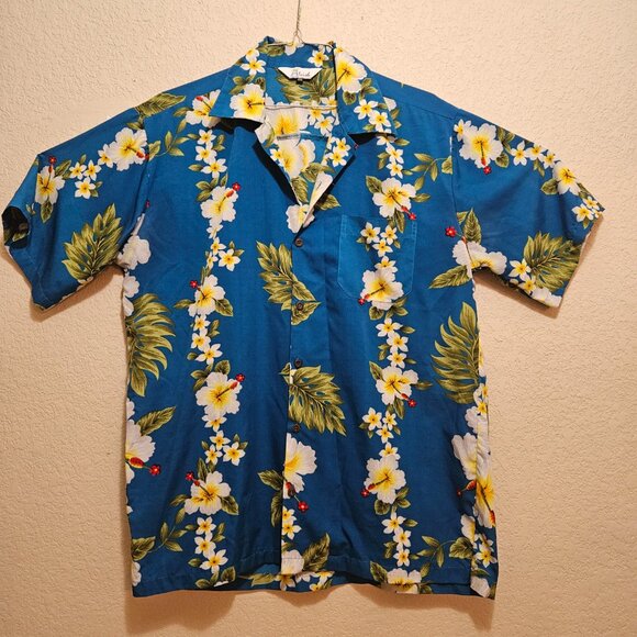 Men's Aloha Shirt - Picture 1 of 3
